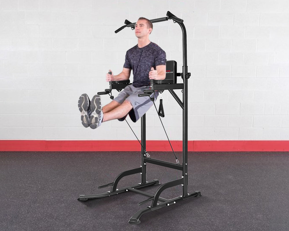 What Exercises Can You Do on a Power Tower? - HomeFitnessCode - UK