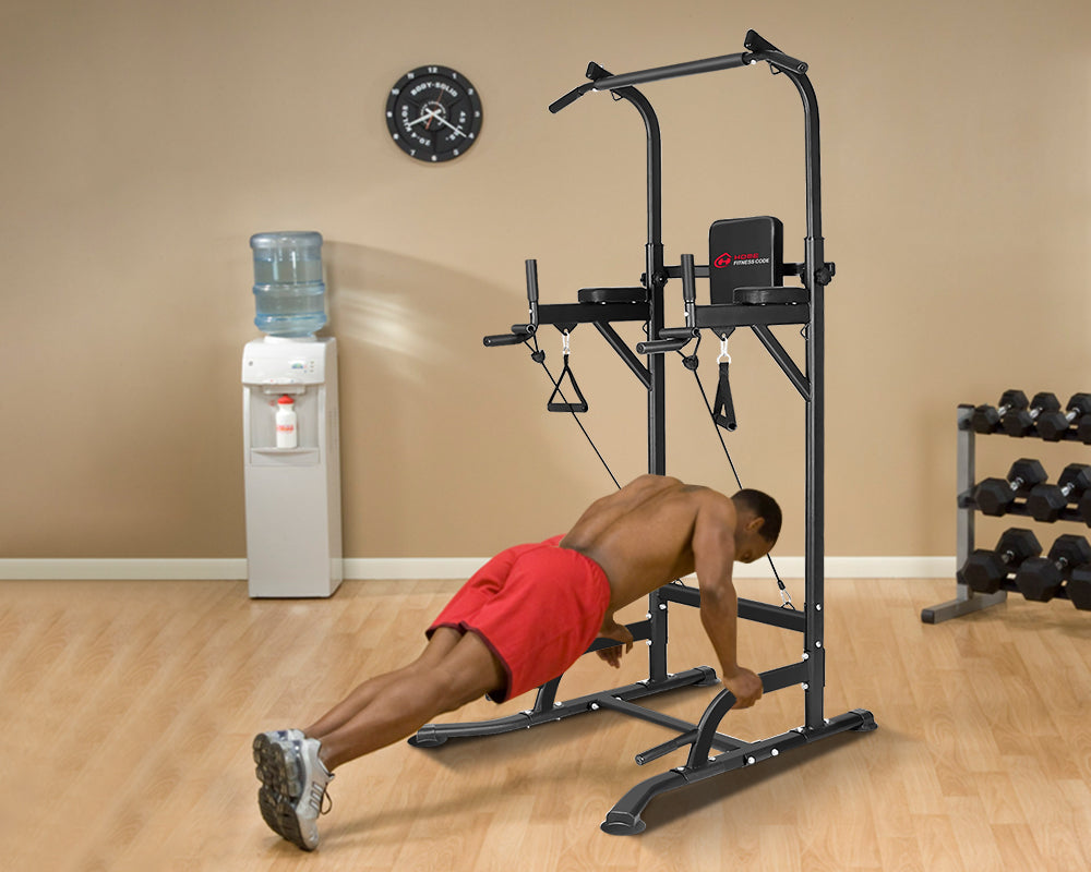 What Exercises Can You Do on a Power Tower? - HomeFitnessCode - UK