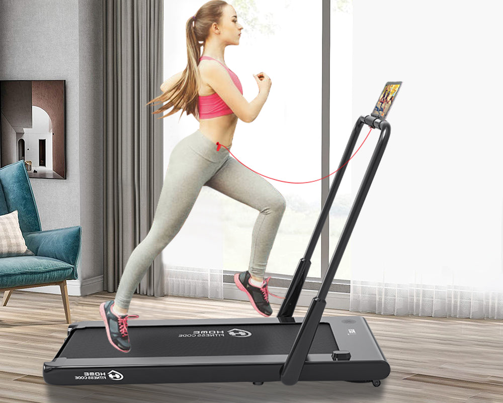 Exercise on the Running Machine Can Help Lose Weight and Strengthen Muscles