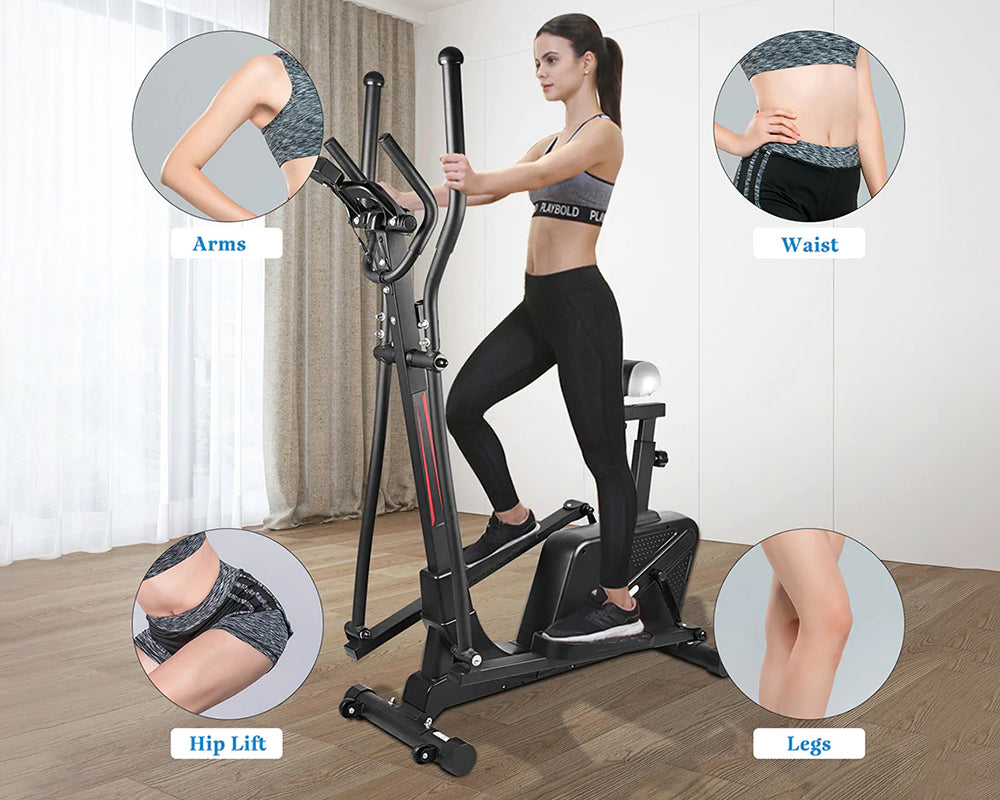 Exercising on an Elliptical Trainer Can Make Your Upper and Lower Body More Toned