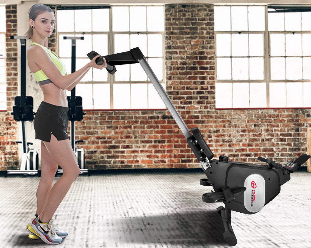 the Rowing Exercise Machine is One of the Popular Exercise Equipment in Gyms