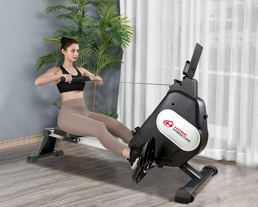 the Rowing Machine Can Help Lose Weight and Exercise Multiple Muscle Groups
