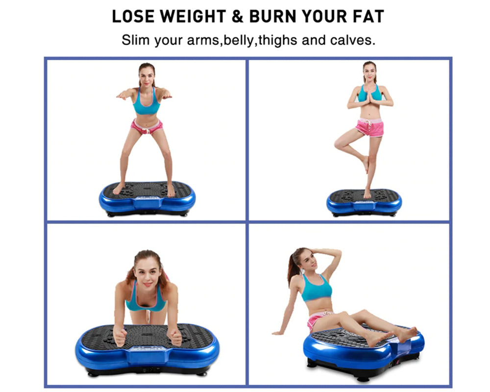 the Vibrating Exercise Machine Can Help to Lose Weight