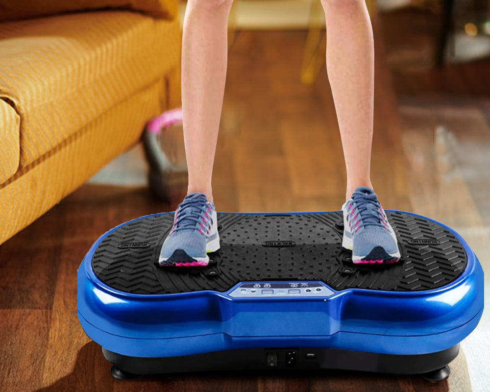 the Vibrating Exercise Machine Helps to Relieve the Symptoms of Osteoporosis