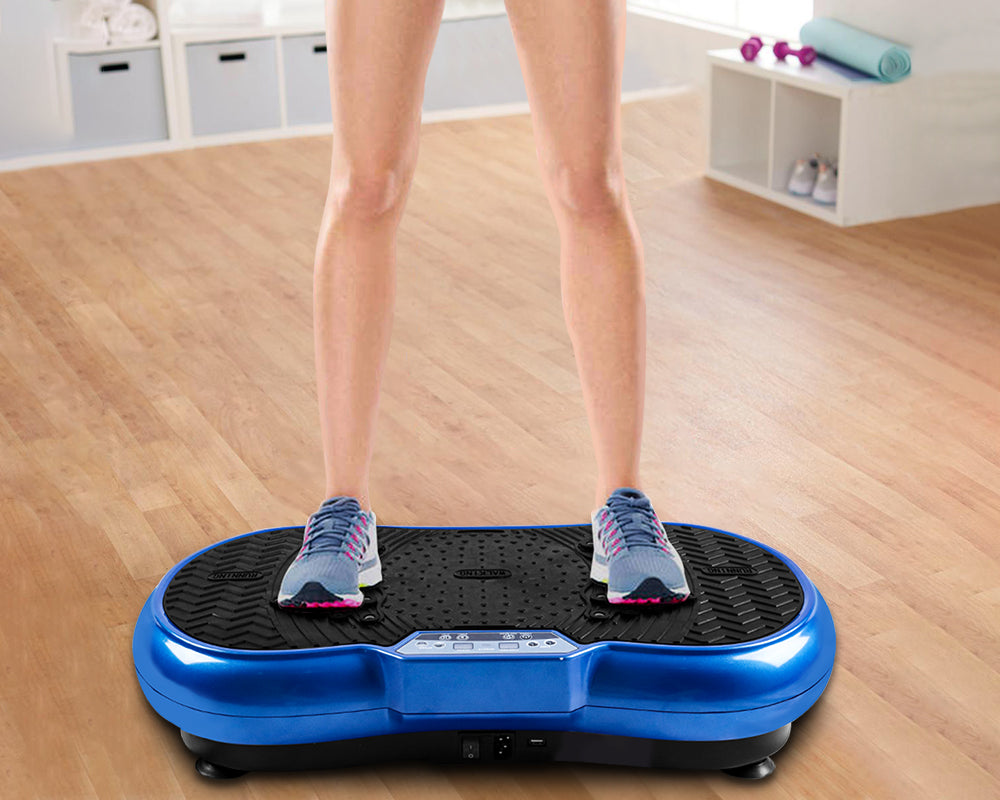 You Can Enjoy All the Benefits the Vibrating Exercise Machine Brings You by Simply Standing on It