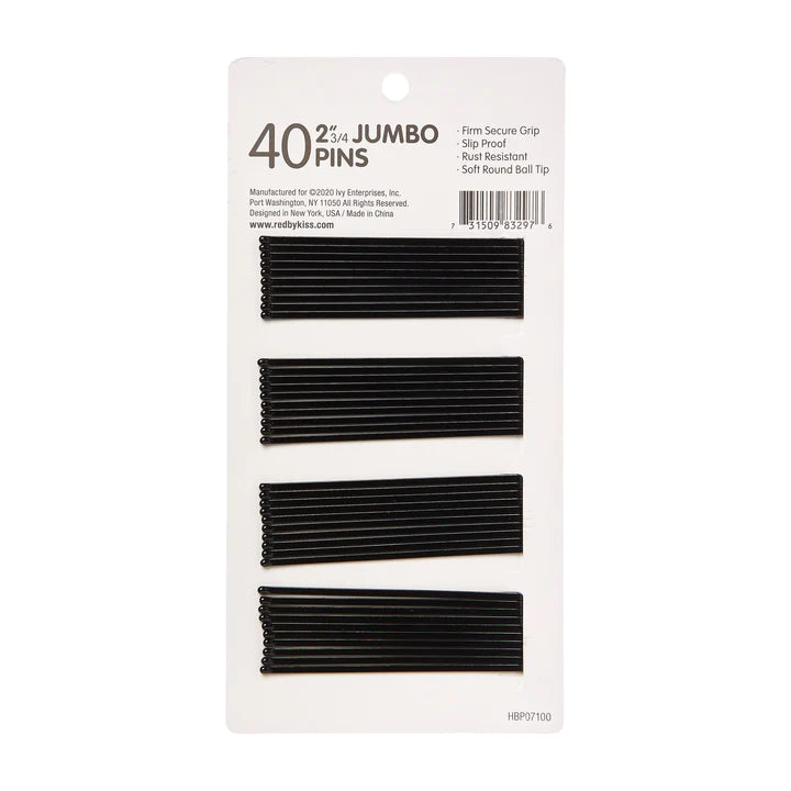 Jumbo Bobby Pins 40 Ct Pins 2