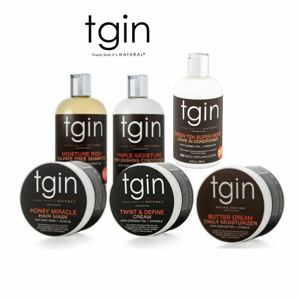 TGIN Natural Hair Care Products