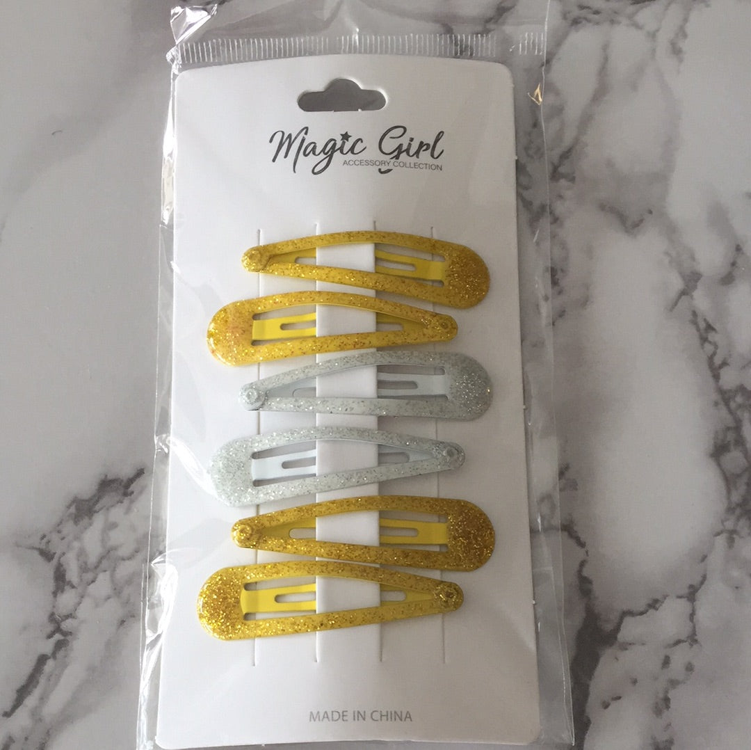 Magic Girl Hair Accesories 6 pack