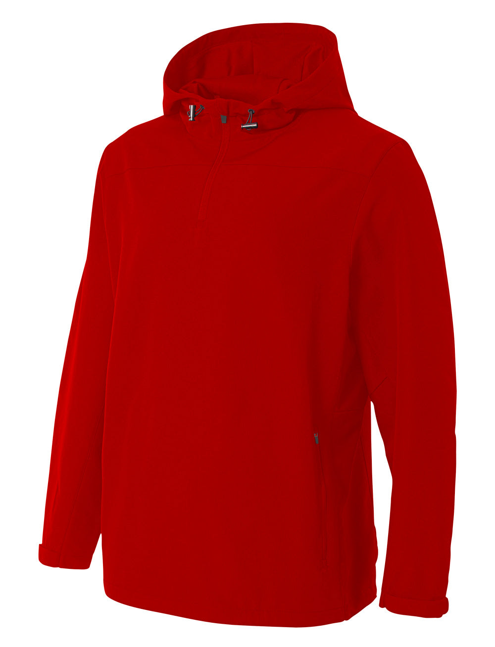 Scarlet A4 Force 1/4 Zip Windbreaker