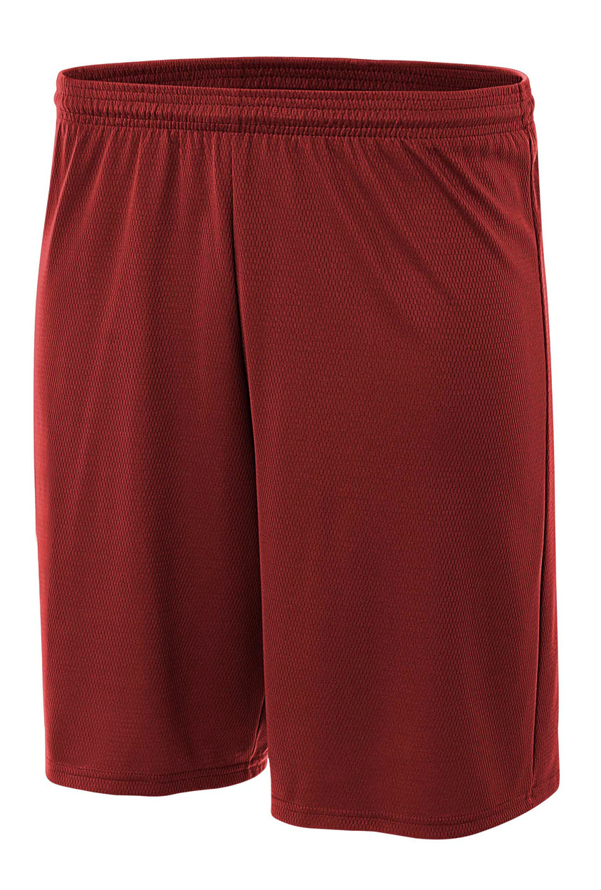 Cardinal New A4 A4 Power Mesh Practice Short