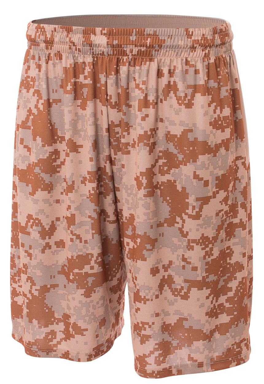 Sand Camo A4 Camo Short