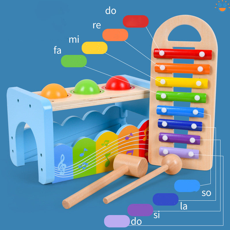子供パーカッションセット多機能楽器おもちゃ知育玩具