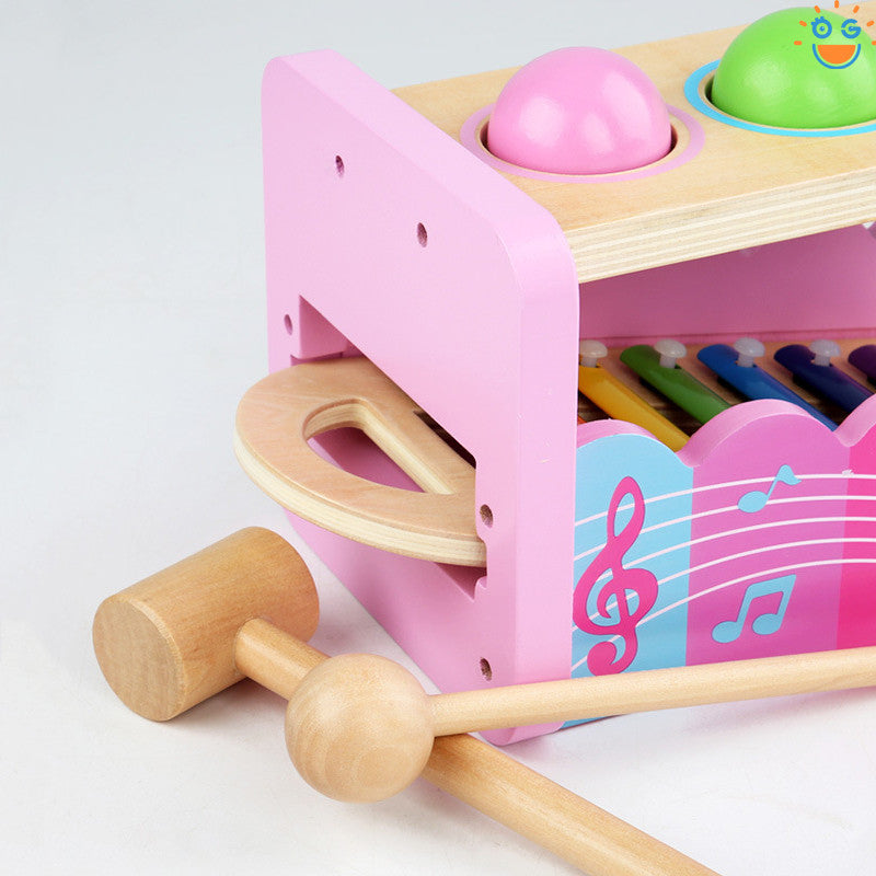 子供パーカッションセット多機能楽器おもちゃ知育玩具