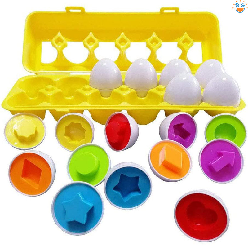 卵形合わせおもちゃマッチング知育玩具マッチングエッグ