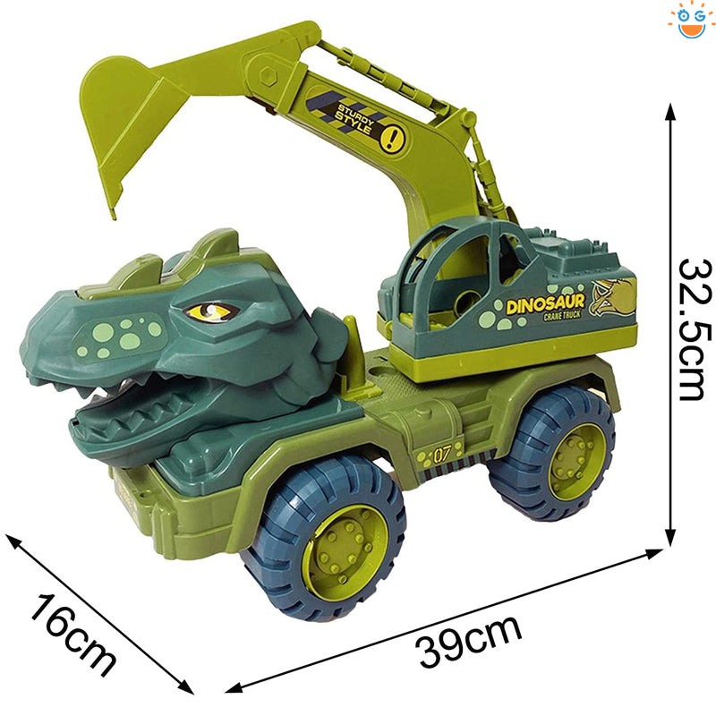 大型恐竜掘削機子供用恐竜おもちゃの車玩具