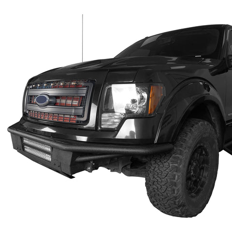 2009-2014 Ford F-150 Prerunner Offroad Front Bumper - Hooke Road