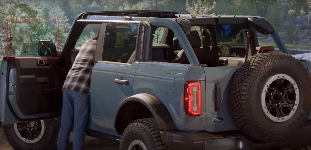 How To Remove The Ford Bronco Factory Doors To Mount The Tube Doors-Hooke Road 3