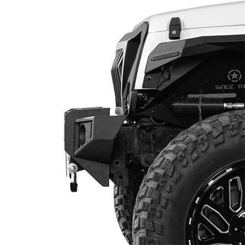 2007-2018 Jeep Wrangler JK Front Bumper Jeep JK Accessories - Hooke Road b2092s details 1