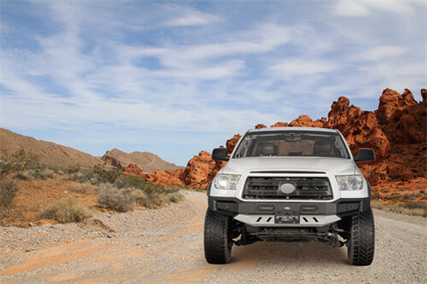 2007-2013 Toyota Tundra Front Bumper Toyota Tundra Accessories - Hooke Road b5214s details 2