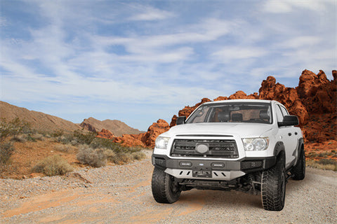 2007-2013 Toyota Tundra Front Bumper Toyota Tundra Accessories - Hooke Road b5214s details 3