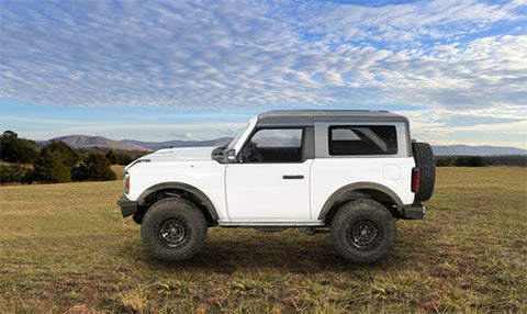 2021-2024 Ford Bronco Side Steps Side Hoop Steps kit 4x4 Truck Parts - Hooke Road b8931s details 1