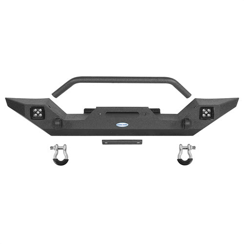 Jeep YJ Front Bumper - Front View