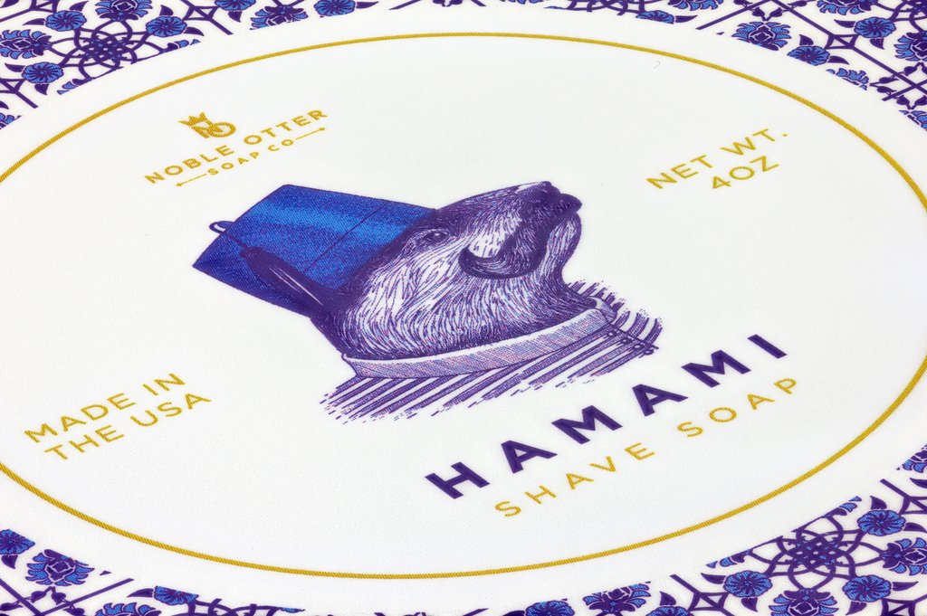 Noble Otter- Hamami Shaving Soap