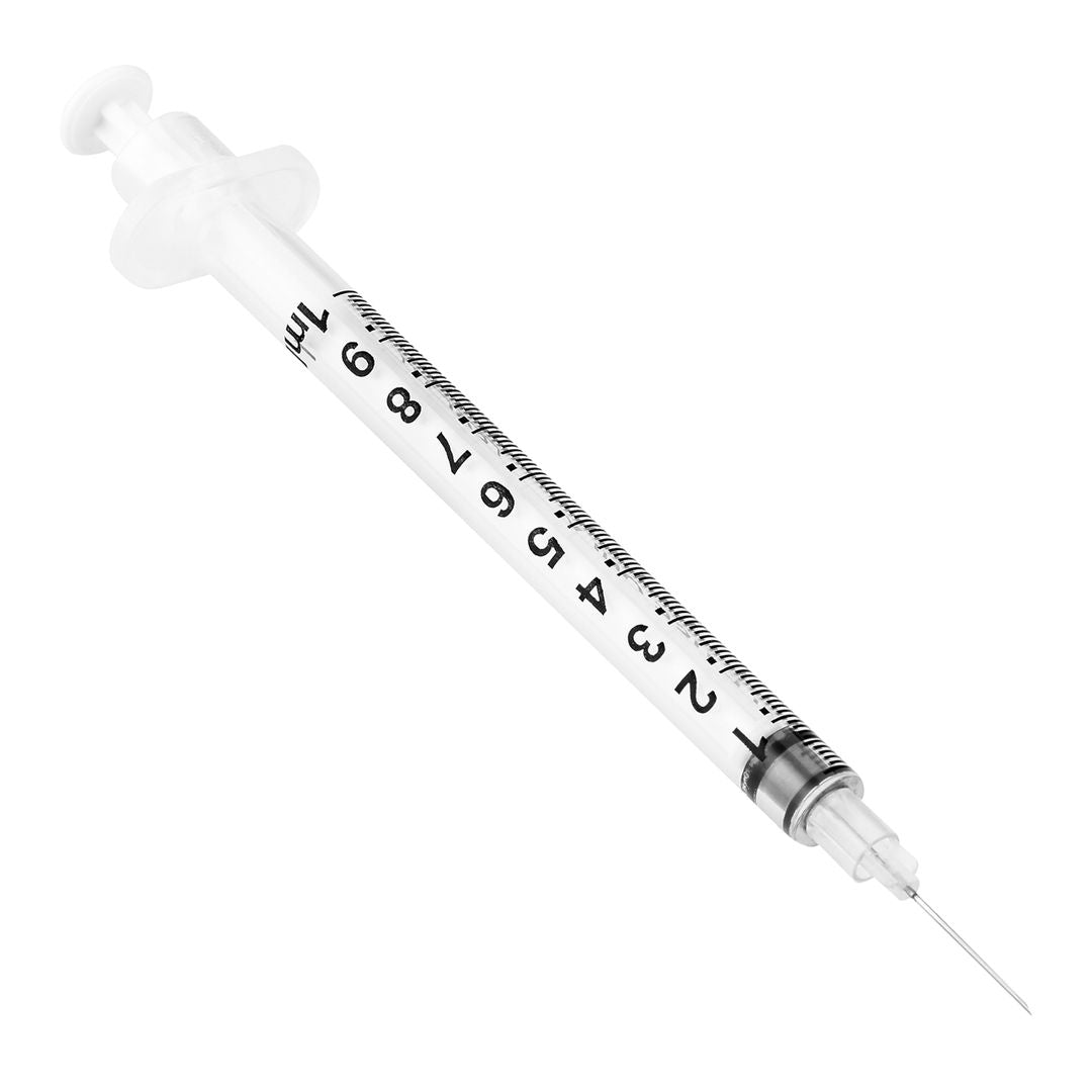 BX/100 - SOL-M 3ml Luer Lock Syringe w/Exch Needle 21G*1 1/2'