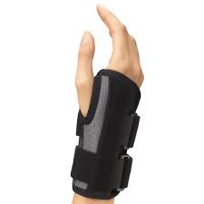 Ea/1 Wrist Brace Right Charcoal Medium (6-7.25