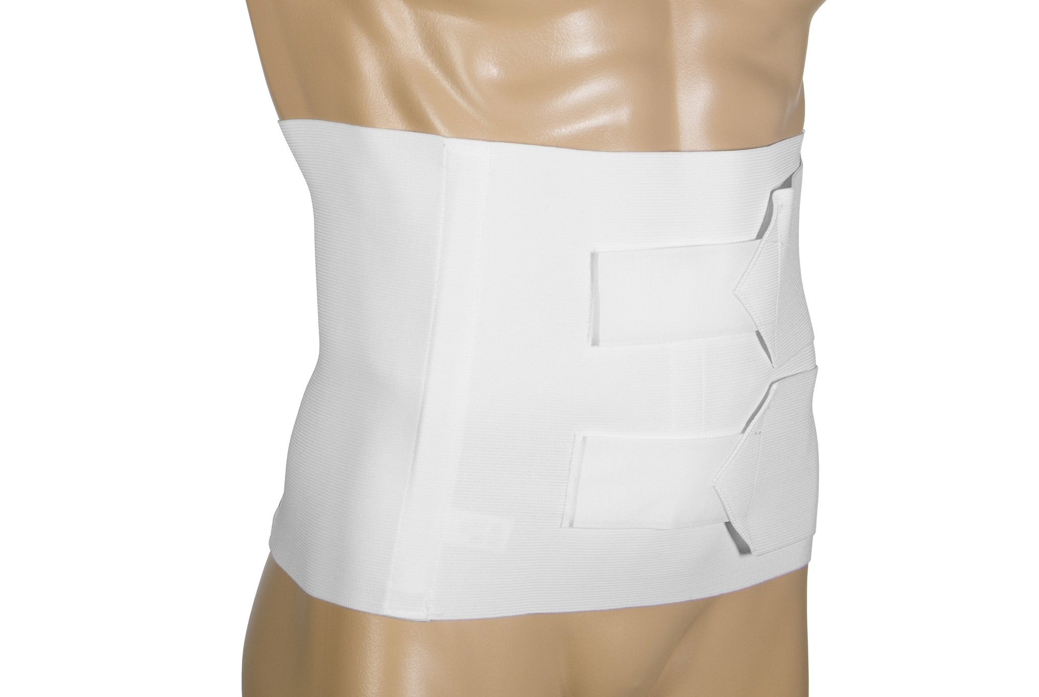 Ea/1 Elastic Abdominal Support White 2X-Large (48-54