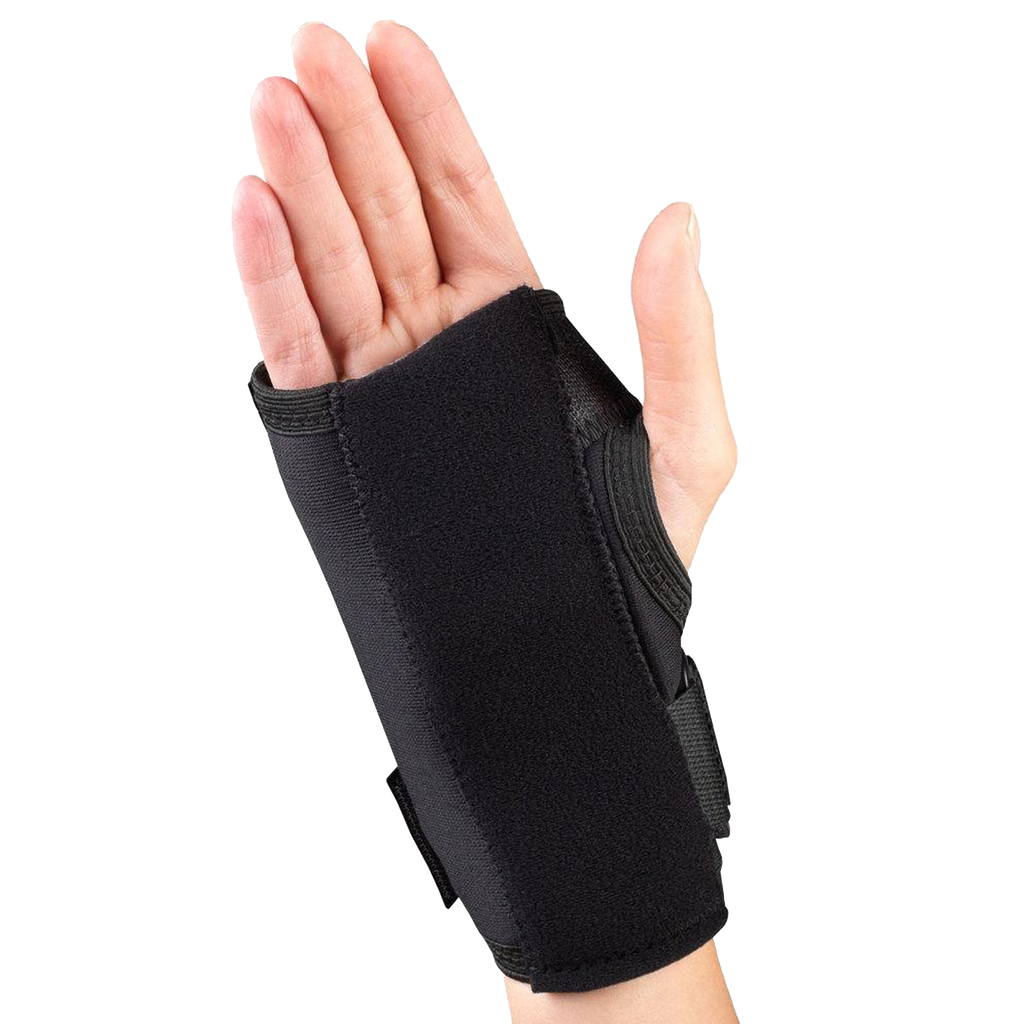 Ea/1 Otc Wrist Night Splint Black Left Sm (4 3/4 - 6