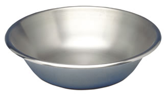 Ea/1 Stainless Steel Wash Basin, 3.7Qt