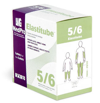 Bx/1 Bandage Sz 1 F/Fingers Or Toes Elastitube 20 Meters