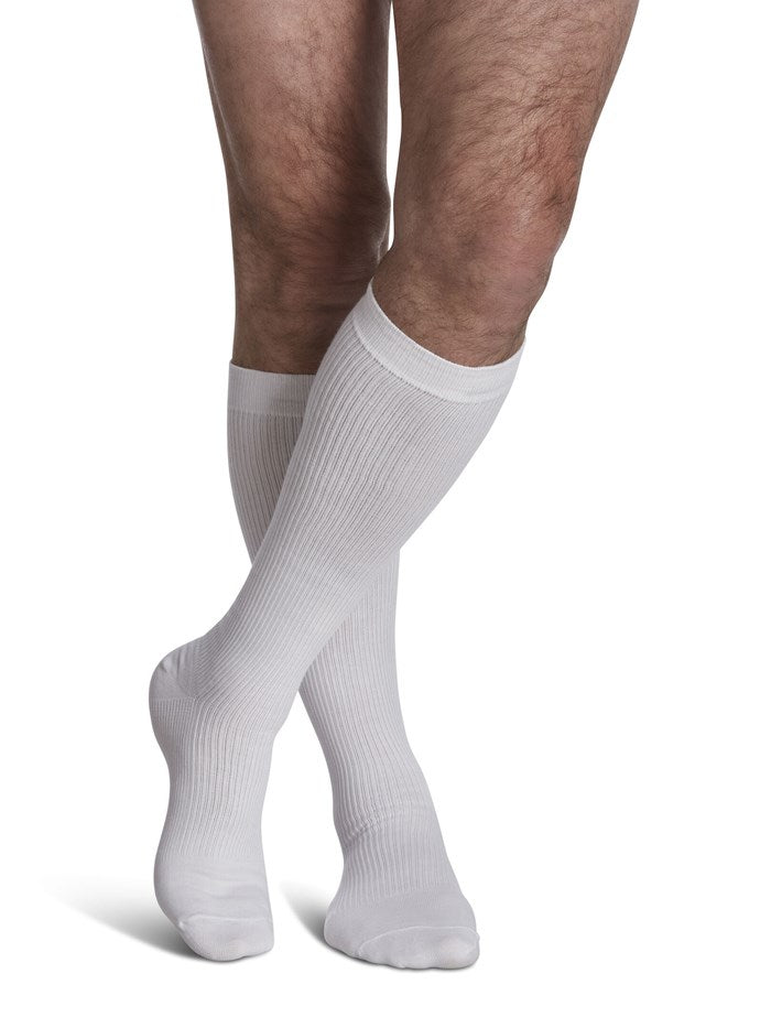 Sigvaris  Mens Casual Cotton Knee High 15-20mmHg