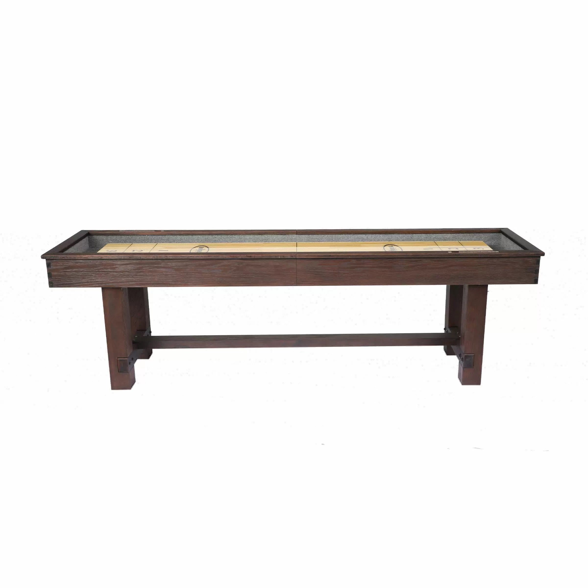 Imperial Weathered Dark Chestnut Shuffleboard Table