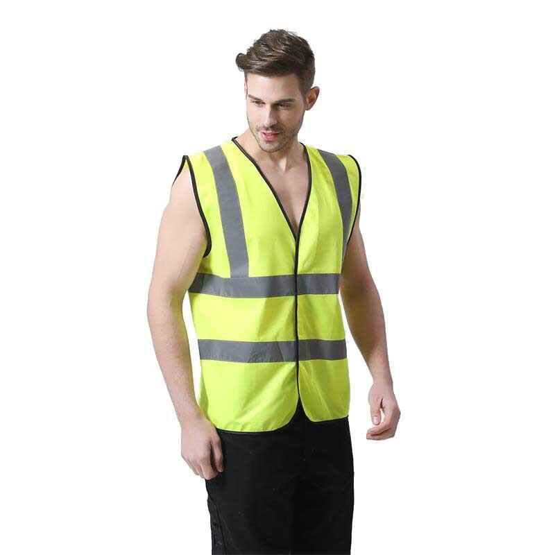 Ordinary Fluorescent Vest Yellow; ECVV UAE – ECVV.AE