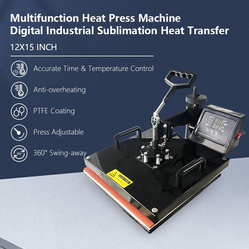 ECVV Heat Press T-shirt Cap Mug Heat Transfer Sublimation; ECVV USA –
