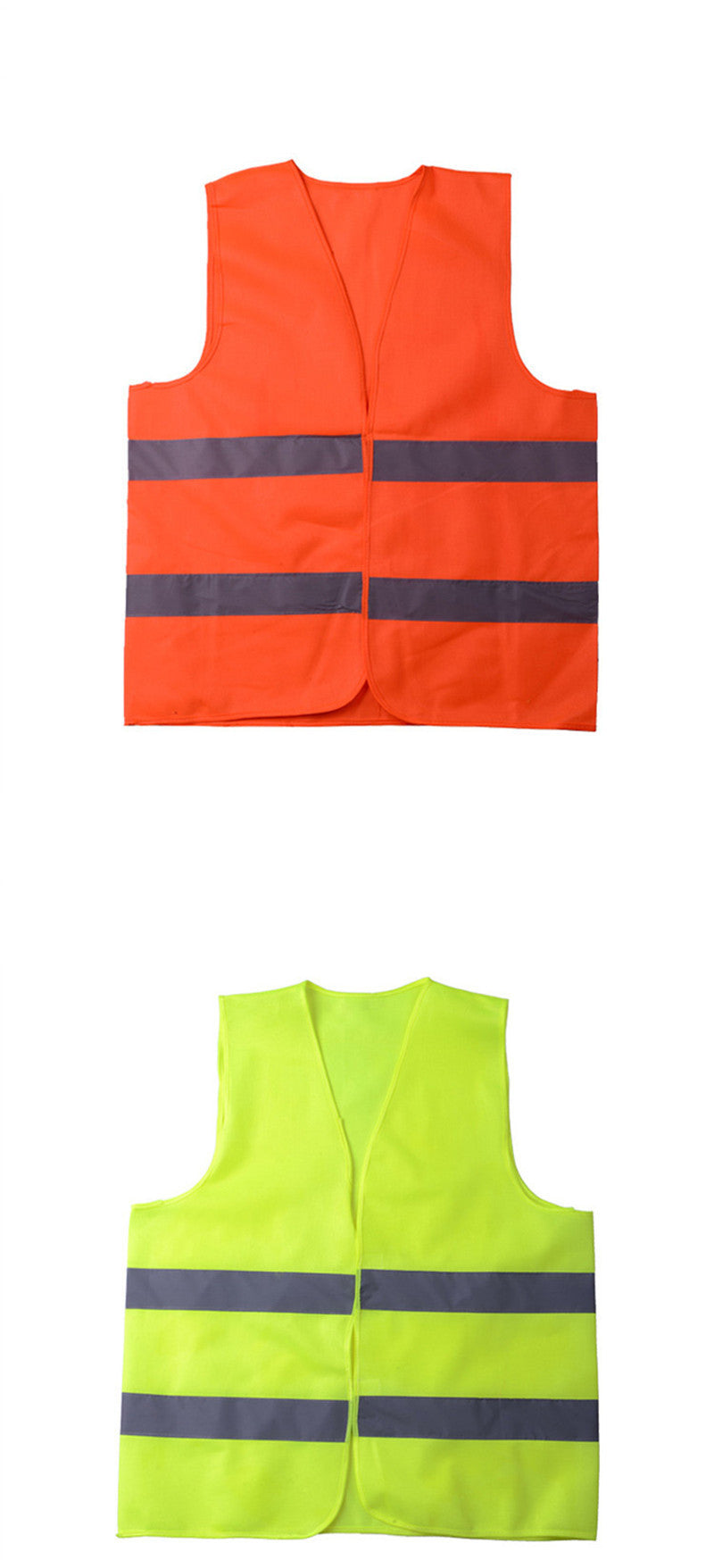 ECVV Reflective Safety Vest Unisex Reflective Vest Workwear; ECVV EG –