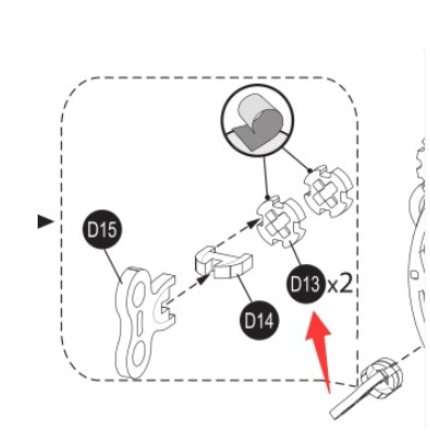 ROBOTIME 3D Wooden Puzzle ROKR Owl Clock LK503 Battery Mechanical Gears Kit
