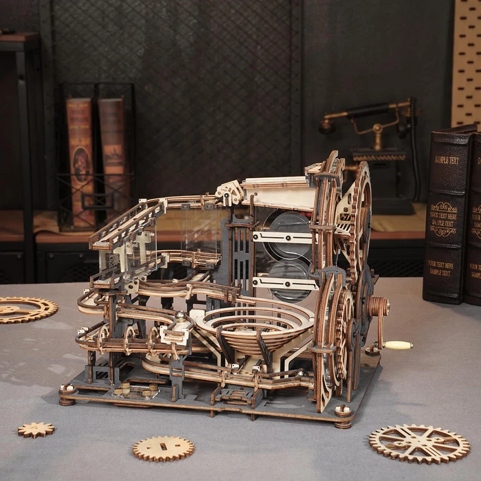 Introducing ROKR New 3D Wooden Puzzle - the Classic Printing Press