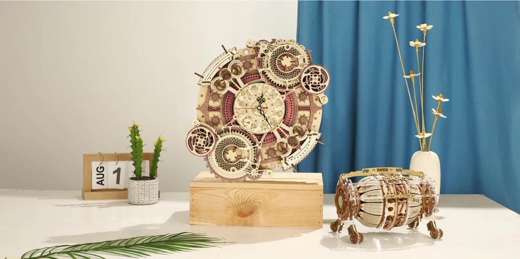 Zodiac Wall DIY Clock