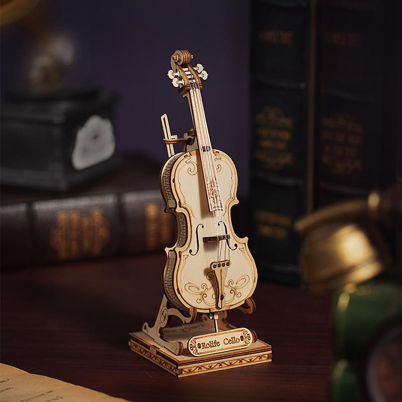 PUUZZLE Cello TG411 3D Wooden Puzzle
