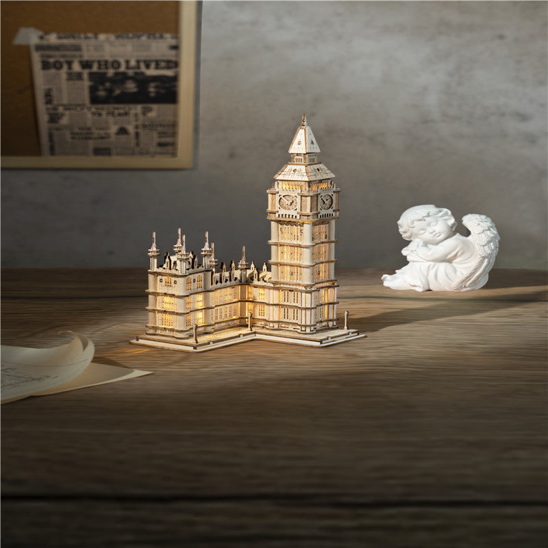 Rolife Big Ben TG507 Architecture 3D Wooden Puzzle