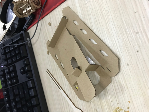 ROBOTIME 3D Wooden Puzzle ROKR Grand Prix Car MC401 -1:16 Scale Model