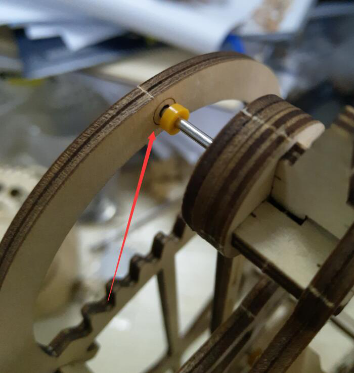 ROBOTIME 3D Wooden Puzzle ROKR Pendulum Clock LK501 Mechanical Gears Kit