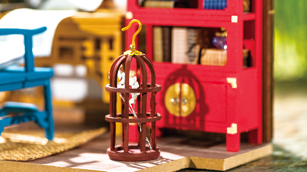 Rolife DIY Miniature Dollhouse - Rouge Shop SN008
