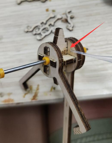 ROBOTIME 3D Wooden Puzzle ROKR Pendulum Clock LK501 Mechanical Gears Kit