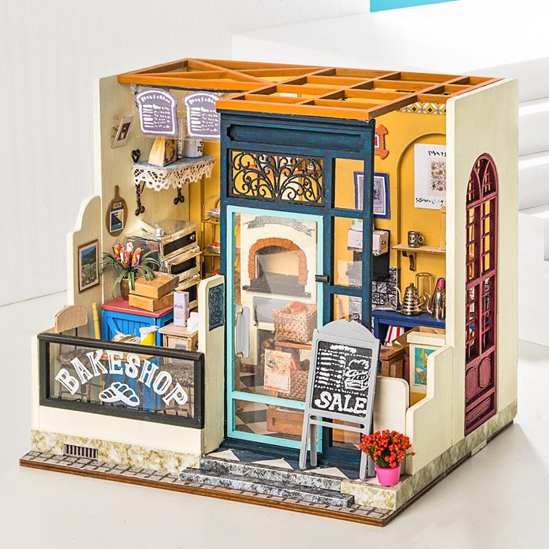 Rolife DIY Miniature Dollhouse - Nancy's Bake Shop DG143