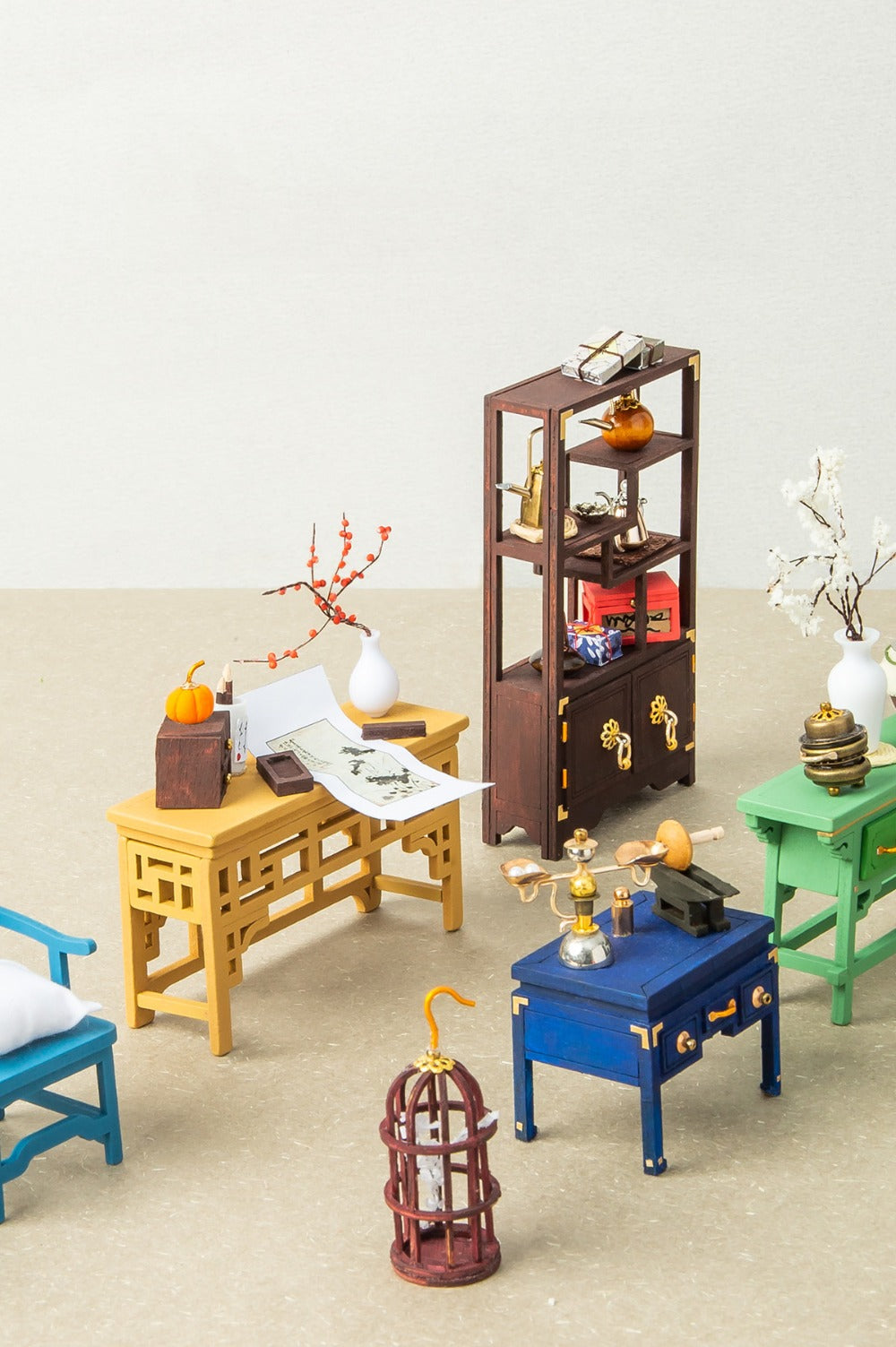 Rolife DIY Miniature Dollhouse - Rouge Shop SN008