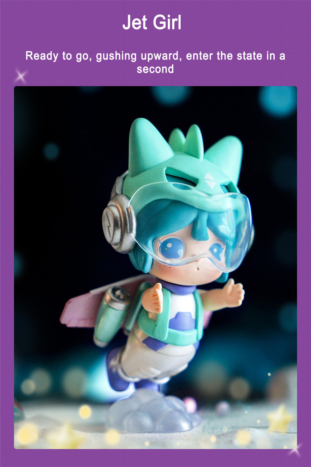 Rolife Blind Box Figure Surprise Dolls - Suri Starry Dream in Galaxy